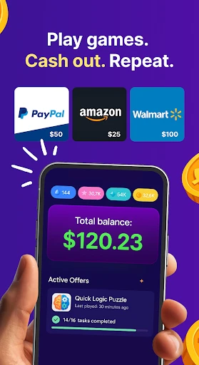 Snakzy: Earn While You Play screenshot