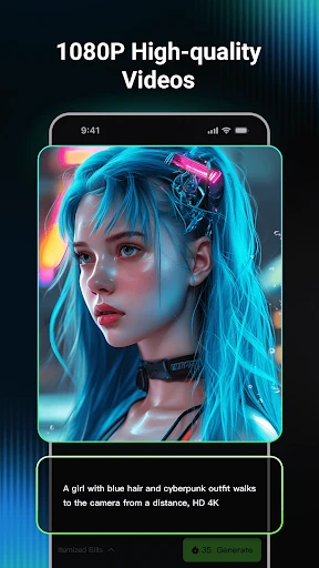 Kling AI: AI Image&Video Maker screenshot