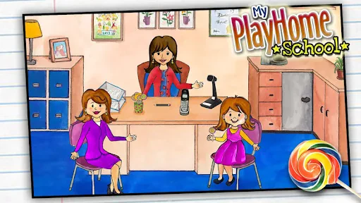 My PlayHome School screenshot