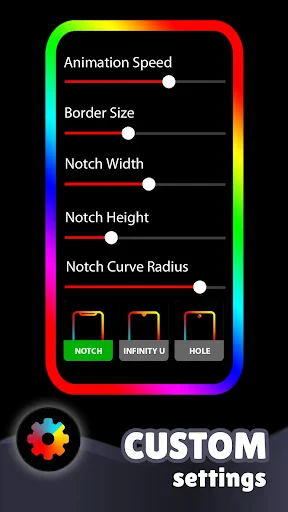 EDGE Lighting -LED Borderlight screenshot