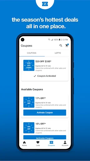 Bed Bath & Beyond screenshot