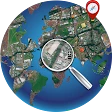 Street View Earth Map Live GPS icon