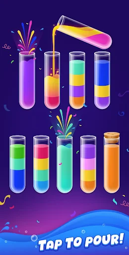 Water Sort screenshot