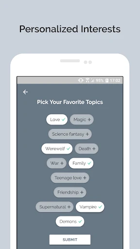 Inkitt: Books, Novels, Stories screenshot