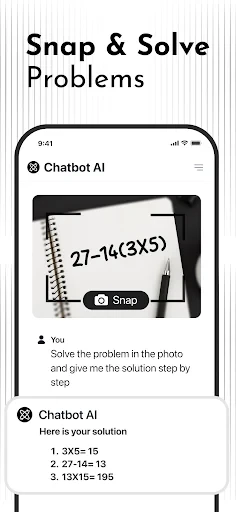Chatbot AI - Search Assistant screenshot