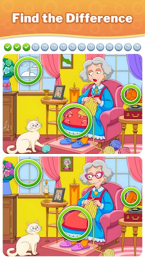 Differences - Find & Spot It screenshot