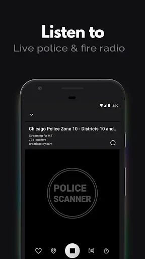 Police Scanner - Live Radio screenshot