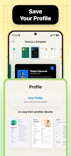 Resume Builder - CV Maker screenshot