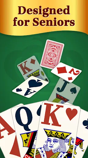 Solitaire for Seniors Game screenshot