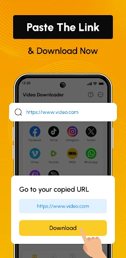 Video Downloader: HD Player screenshot
