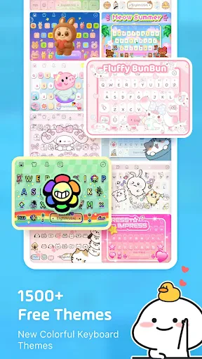 Facemoji AI Emoji Keyboard screenshot