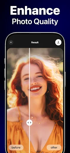 PhotoApp - AI Photo Enhancer screenshot