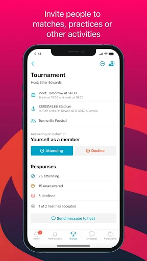 Spond - Sports Team Management screenshot