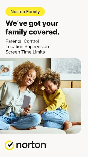 Norton Family Parental Control screenshot