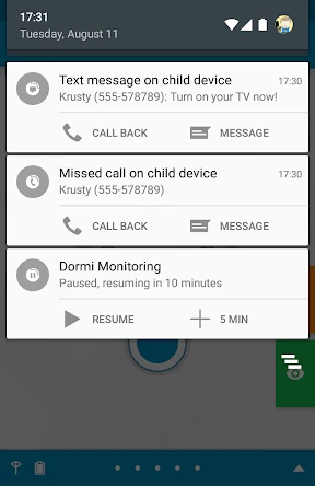 Dormi - Baby Monitor screenshot