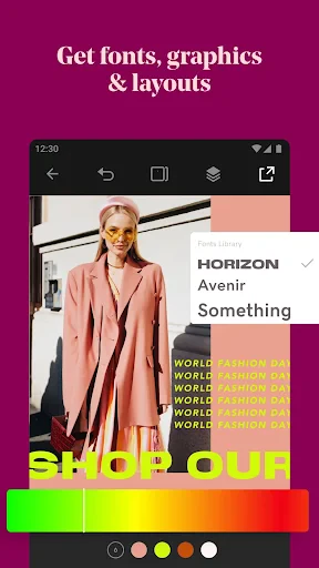 GoDaddy Studio: Create & Grow screenshot