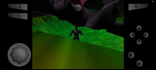 M64Plus FZ Pro Emulator screenshot