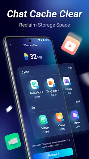 TrendClean - Storage Cleaner screenshot