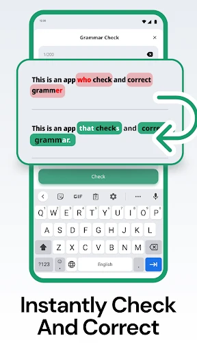 Grammar Check by AI Writing screenshot