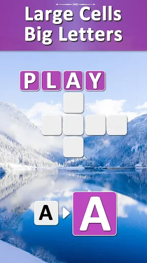 Word Cross - Crossword Puzzle screenshot