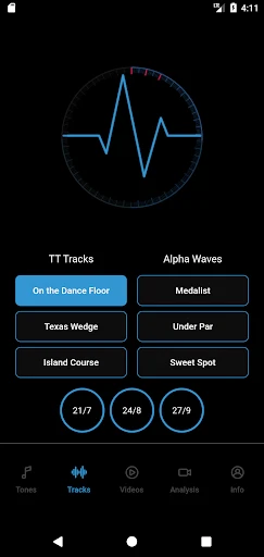 Tour Tempo Golf Total Game screenshot