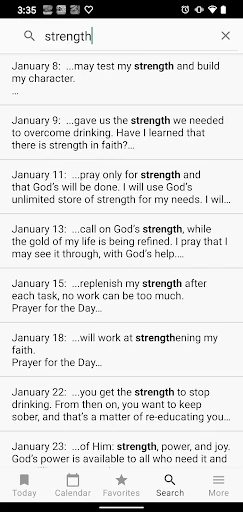 Twenty-Four Hours a Day screenshot