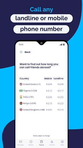 Talk360: International Calling screenshot