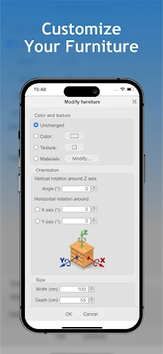 Sweet Home 3D Mobile screenshot