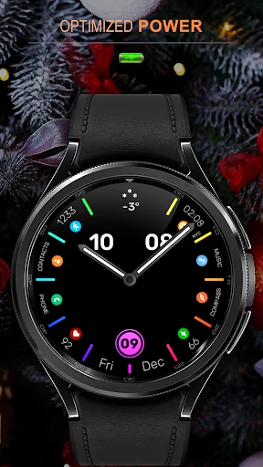 WFP 306 Christmas tree screenshot