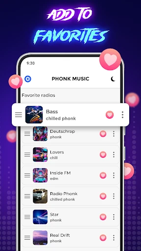 Phonk Music - Song Remix Radio screenshot