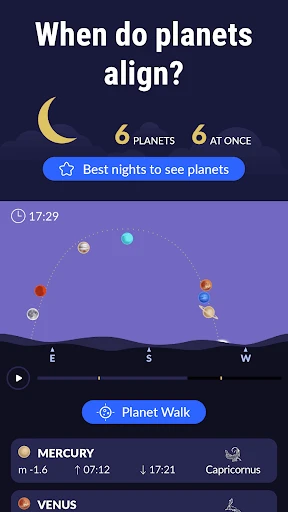 Star Walk 2 Plus: Sky Map View screenshot