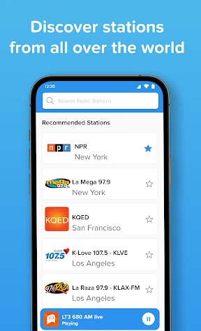Simple Radio: Live AM FM Radio screenshot