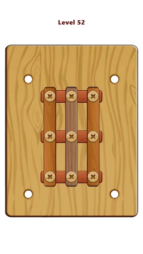 Wood Nuts & Bolts Puzzle screenshot