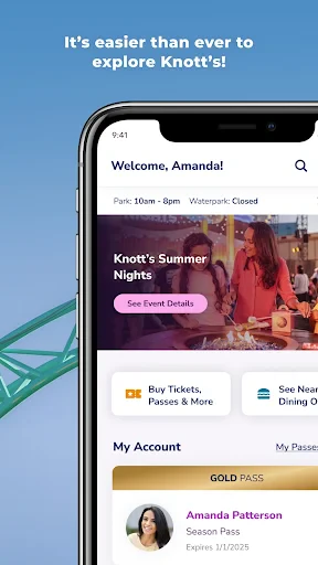 Knott's Berry Farm screenshot