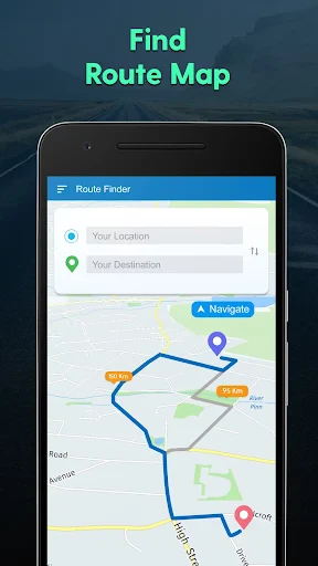 GPS Navigation, Map Directions screenshot