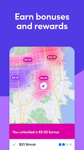 Lyft Driver screenshot