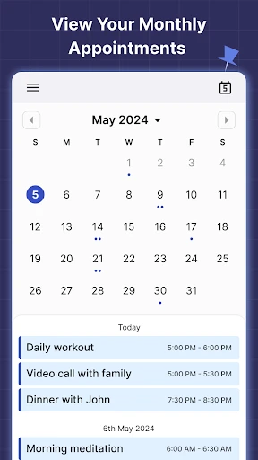 2025 Calendar Launcher screenshot