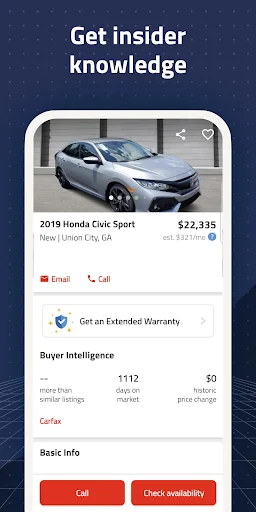 Autolist: Used Car Marketplace screenshot