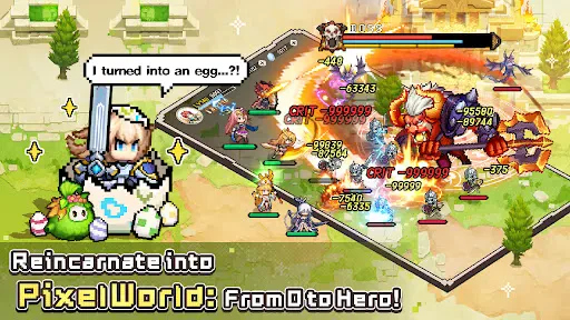Zero to Hero: Pixel Saga screenshot