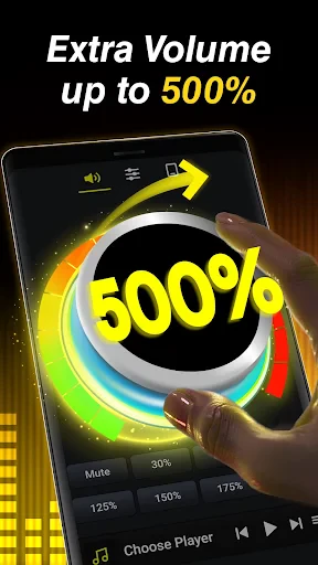 Volume Booster - Equalizer screenshot