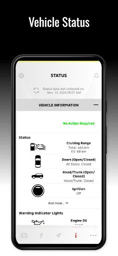My Mitsubishi Connect screenshot