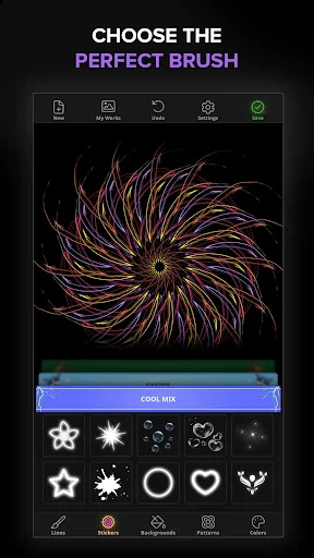 Doodle Art: Magic Drawing App screenshot