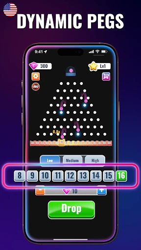 Plinko S x100: Plinko Balls XY screenshot