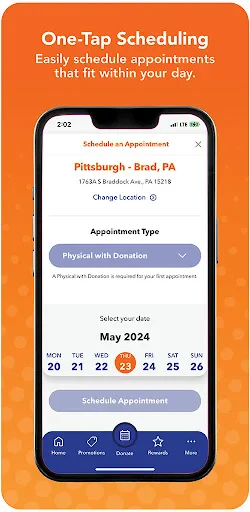 BioLife Plasma Services screenshot