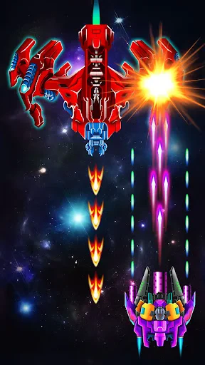 Galaxy Attack: Shooting Game screenshot