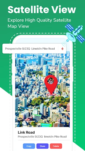 GPS Satellite Maps: Live Earth screenshot