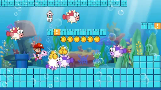 Super Billy Bros - Jump & Run screenshot