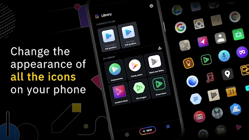 Icon Pack Studio screenshot