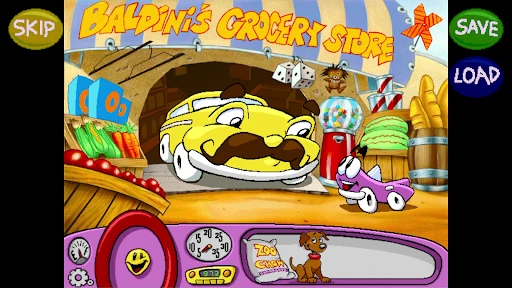 Putt-Putt® Saves the Zoo screenshot