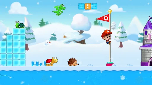 Super Billy Bros - Jump & Run screenshot